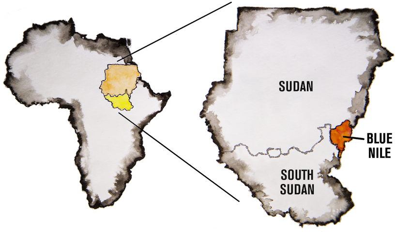 Sudan Map